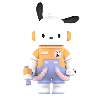 Pop Mart Mega Space Molly Sanrio Characters Series Pochacco 400%