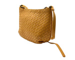 Load image into Gallery viewer, Bottega Veneta Intrecciato Messenger Bag Yellow (Like new) 9GX3G2H
