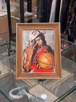 Load image into Gallery viewer, Michael Jordan 3-PEAT "Drawing" (Framed)
