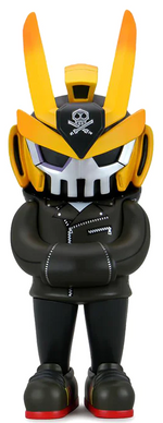 Load image into Gallery viewer, Hellbots AP MEGATEQ 12" Artist Series by Igor Ventura x Quiccs x Martian Toys
