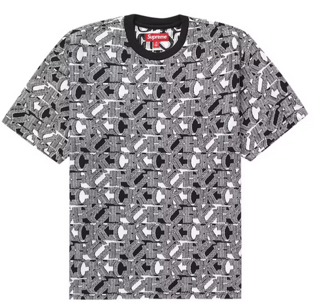 Supreme Fuck Intarsia S/S Top Black – shoegamemanila