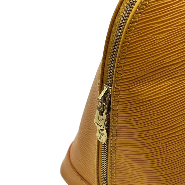 Louis Vuitton 1997 Epi Alma PM handbag Yellow (Pre-owned) TG9J473