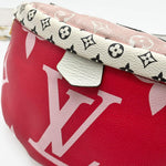 Load image into Gallery viewer, Louis Vuitton Bumbag Monogram Giant Red/Pink (Pre-owned) 2T37DM9
