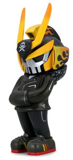 Load image into Gallery viewer, Hellbots AP MEGATEQ 12" Artist Series by Igor Ventura x Quiccs x Martian Toys
