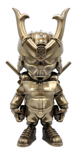 Load image into Gallery viewer, Ghost of Kurosawa in Metal by QUICCS x Danil Yad x Flabslab 13.5"
