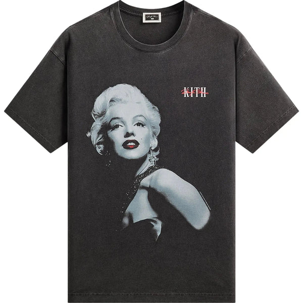 Kith x Marilyn Monroe Glamour Vintage Tee 'Black'