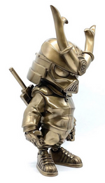 Load image into Gallery viewer, Ghost of Kurosawa in Metal by QUICCS x Danil Yad x Flabslab 13.5"
