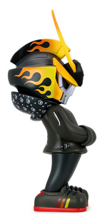 Load image into Gallery viewer, Hellbots AP MEGATEQ 12" Artist Series by Igor Ventura x Quiccs x Martian Toys
