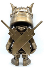 Load image into Gallery viewer, Ghost of Kurosawa in Metal by QUICCS x Danil Yad x Flabslab 13.5"
