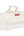 Supreme Denim Duffle Bag White