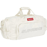 Load image into Gallery viewer, Supreme Denim Duffle Bag White
