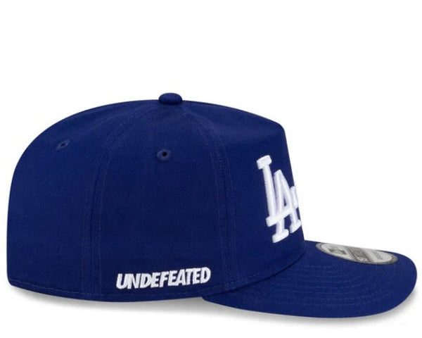 New Era Los Angeles Dodgers Undefeated Tally Black 19TWENTY Adjustable Blue