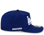 Load image into Gallery viewer, New Era Los Angeles Dodgers Undefeated Tally Black 19TWENTY Adjustable Blue

