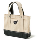 Load image into Gallery viewer, Human Made Heavy Canvas Mini Shoulder Tote Bag Black
