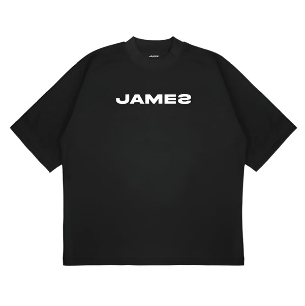 JAMES Classic Tee Black