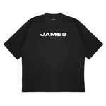 Load image into Gallery viewer, JAMES Classic Tee Black
