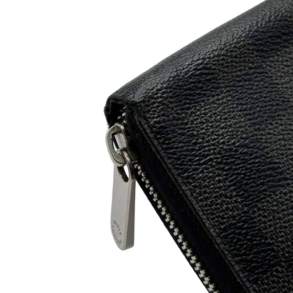 Louis Vuitton Damier Graphite Zippy Organizer Wallet Purse (Pre-owned) RWJR78