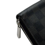 Load image into Gallery viewer, Louis Vuitton Damier Graphite Zippy Organizer Wallet Purse (Pre-owned) RWJR78

