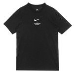 Load image into Gallery viewer, Nike Sportswear Big Swoosh T-Shirt Black
