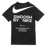 Load image into Gallery viewer, Nike Sportswear Big Swoosh T-Shirt Black
