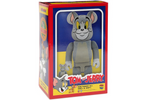 Load image into Gallery viewer, Bearbrick Tom and Jerry: Tom Flocky 100% &amp; 400% Set
