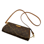 Load image into Gallery viewer, Louis Vuitton Monogram Canvas Eva Pochette Bag (Like new) T4X3RJQ
