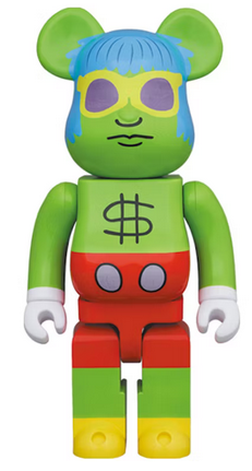 Bearbrick Kermit (supreme) 1000%