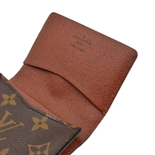 Louis Vuitton Monogram Canvas Envelope Business Card Holder (Like new) K82HX92