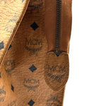 Load image into Gallery viewer, MCM Cognac Visetos Shopper Tote Bag Monogram Print (Pre-owned)
