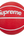 Supreme Spalding Mini Basketball Hoop Red