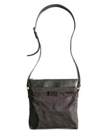 Load image into Gallery viewer, Gucci Messenger GG Nylon Black (Like new) RCY4WXT
