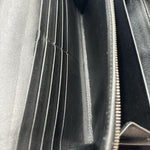 Load image into Gallery viewer, Bottega Veneta Black Intrecciato Woven Nappa Leather Continental Wallet (Pre-owned)
