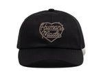 Load image into Gallery viewer, Human made 6Panel Twill Cap Black Grey
