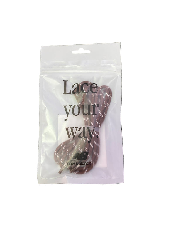 New Balance Shoelaces (Brown)