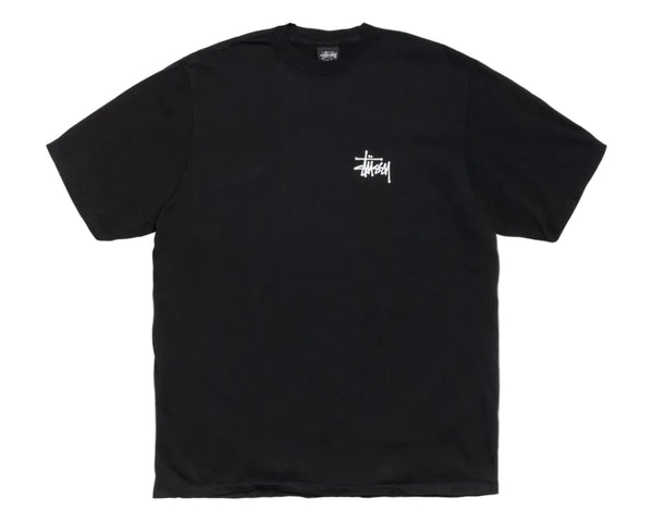 Stussy Basic Tee Black