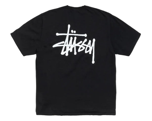 Stussy Basic Tee Black