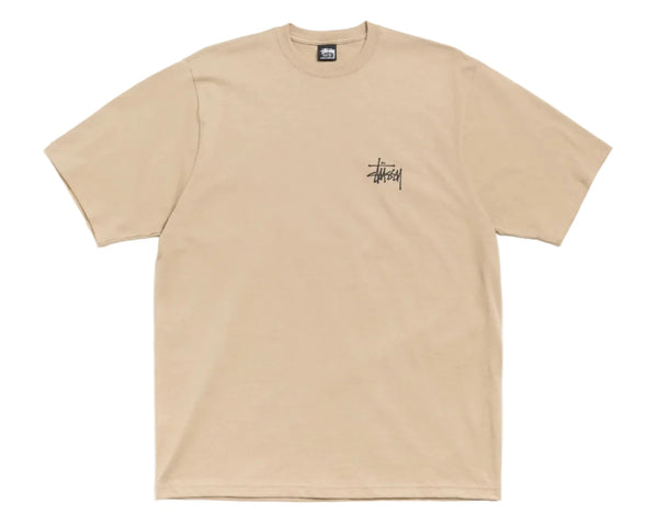 Stussy Basic Tee Khaki
