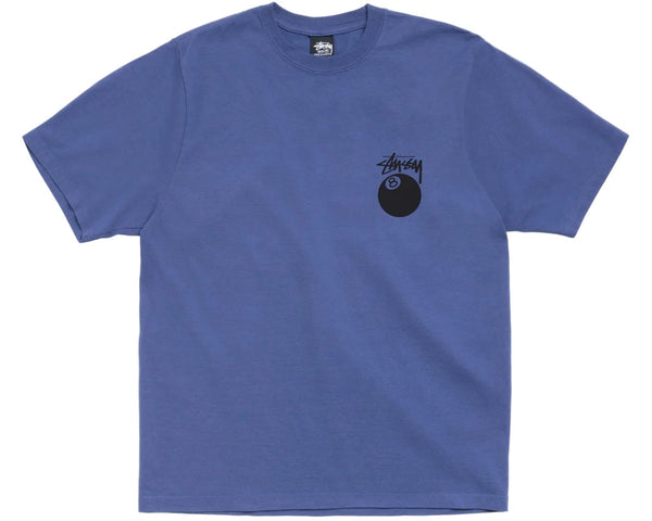 Stussy 8 Ball Pigment Dyed Indigo