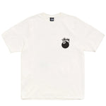 Load image into Gallery viewer, Stussy 8 Ball Pigment Dyed Tee White
