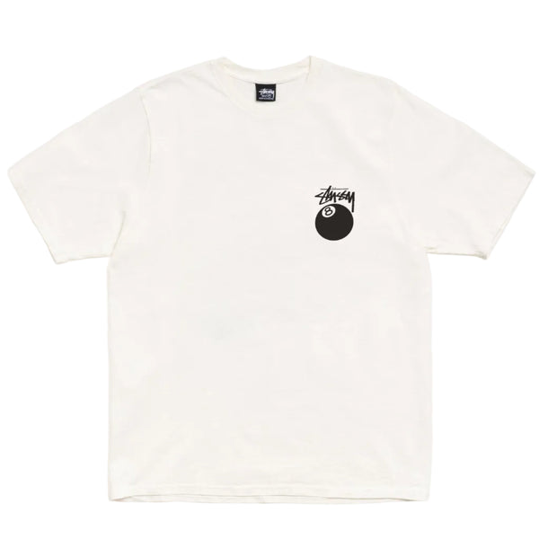 Stussy 8 Ball Pigment Dyed Natural Tee