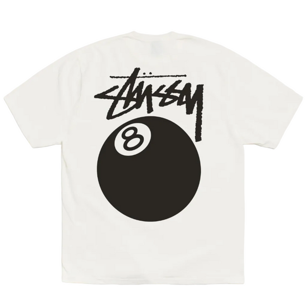 Stussy 8 Ball Pigment Dyed Natural Tee