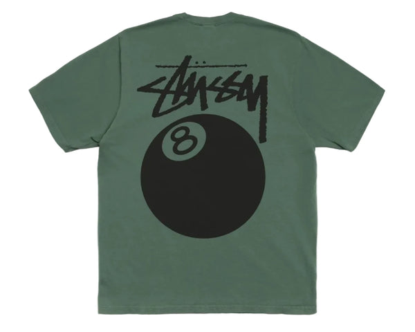 Stussy 8 Ball Pigment Dyed Pine