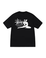 Load image into Gallery viewer, Stüssy Relax Tee Black

