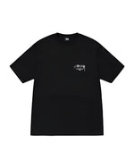 Load image into Gallery viewer, Stüssy Beat Sounds Pigment Dyed Tee Black
