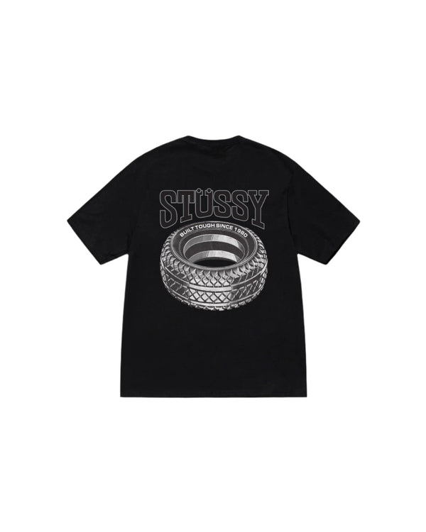 Stussy Tough Tread Tee Black