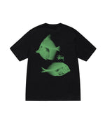 Load image into Gallery viewer, Stussy Men's X-Ray Fishin' T-Shirt Black
