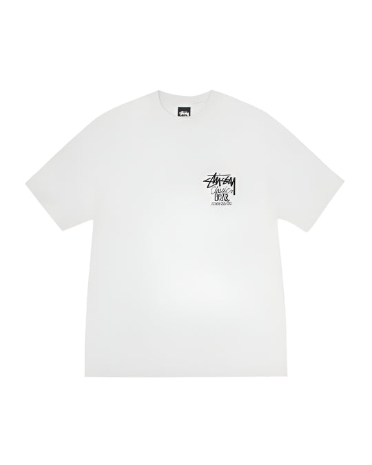 Stussy Classic Gear Pigment Dyed Tee Natural