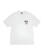 Load image into Gallery viewer, Stussy Classic Gear Pigment Dyed Tee Natural
