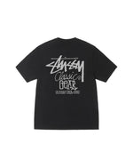 Load image into Gallery viewer, Stussy Men's Classic Gear Pigment Dyed T-Shirt Black
