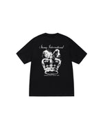 Load image into Gallery viewer, Stussy Dog Crown Tee Black
